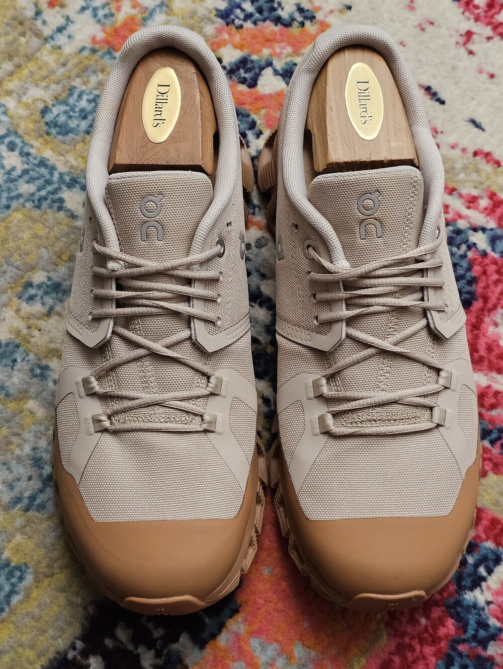 On Cloud 5 Ready Women’s Size 10 Top Lace-Up Sneakers Sand/Almond 89.98831 - Picture 11 of 15